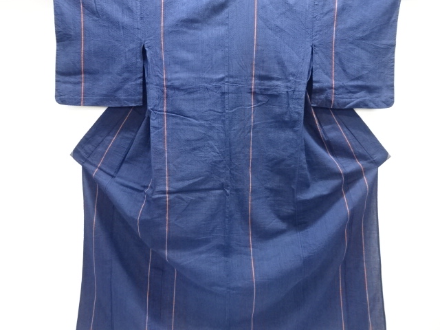 Japanese Kimono / Tsumugi Omeshi Cotton